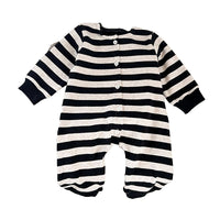 Load image into Gallery viewer, Baby Unisex Striped Jumpsuits Wholesale 230206158
