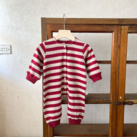 Load image into Gallery viewer, Baby Unisex Striped Jumpsuits Wholesale 230206158
