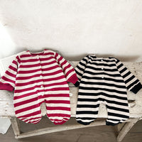 Load image into Gallery viewer, Baby Unisex Striped Jumpsuits Wholesale 230206158
