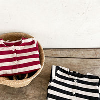 Load image into Gallery viewer, Baby Unisex Striped Jumpsuits Wholesale 230206158
