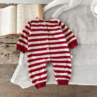 Load image into Gallery viewer, Baby Unisex Striped Jumpsuits Wholesale 230206158
