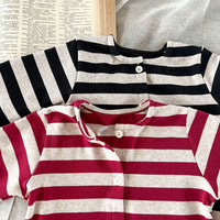 Load image into Gallery viewer, Baby Unisex Striped Jumpsuits Wholesale 230206158
