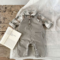 Load image into Gallery viewer, Baby Unisex Solid Color Jumpsuits Wholesale 230206160
