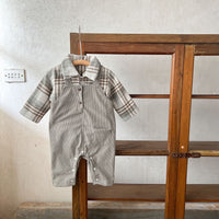Load image into Gallery viewer, Baby Unisex Solid Color Jumpsuits Wholesale 230206160
