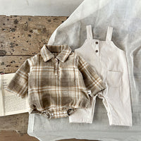 Load image into Gallery viewer, Baby Unisex Solid Color Jumpsuits Wholesale 230206160
