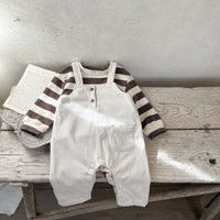 Load image into Gallery viewer, Baby Unisex Solid Color Jumpsuits Wholesale 230206160
