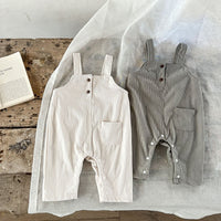 Load image into Gallery viewer, Baby Unisex Solid Color Jumpsuits Wholesale 230206160
