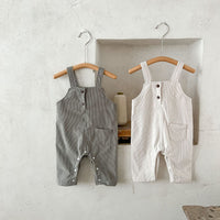 Load image into Gallery viewer, Baby Unisex Solid Color Jumpsuits Wholesale 230206160
