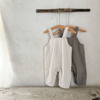 Load image into Gallery viewer, Baby Unisex Solid Color Jumpsuits Wholesale 230206160
