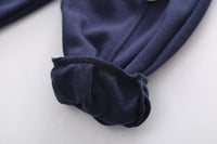 Load image into Gallery viewer, 2 Pieces Set Baby Kid Boys Striped Animals Cartoon Hoodies Sweatshirts And Pants Wholesale 230206170
