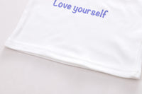 Load image into Gallery viewer, 3 Pieces Set Baby Kid Girls Letters Love heart Checked Tops Bow Jackets Outwears And Solid Color Pants Wholesale 230206203
