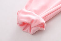 Load image into Gallery viewer, 3 Pieces Set Baby Kid Girls Letters Love heart Checked Tops Bow Jackets Outwears And Solid Color Pants Wholesale 230206203
