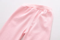 Load image into Gallery viewer, 3 Pieces Set Baby Kid Girls Letters Love heart Checked Tops Bow Jackets Outwears And Solid Color Pants Wholesale 230206203
