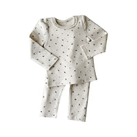 Load image into Gallery viewer, 2 Pieces Set Baby Girls Flower Print Tops And Pants Wholesale 230206207
