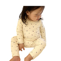 Load image into Gallery viewer, 2 Pieces Set Baby Girls Flower Print Tops And Pants Wholesale 230206207
