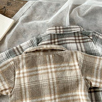 Load image into Gallery viewer, Baby Unisex Checked Rompers Jumpsuits Wholesale 230206215
