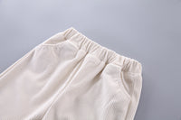 Load image into Gallery viewer, 2 Pieces Set Baby Kid Boys Solid Color Shirts And Pants Wholesale 230206224
