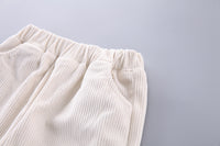 Load image into Gallery viewer, 2 Pieces Set Baby Kid Boys Solid Color Shirts And Pants Wholesale 230206224
