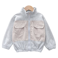 Load image into Gallery viewer, Baby Kid Boys Color-blocking Jackets Outwears Wholesale 230206235
