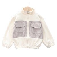 Load image into Gallery viewer, Baby Kid Boys Color-blocking Jackets Outwears Wholesale 230206235
