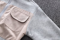 Load image into Gallery viewer, Baby Kid Boys Color-blocking Jackets Outwears Wholesale 230206235
