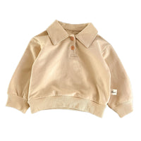 Load image into Gallery viewer, Baby Unisex Solid Color Striped Polo Shirts Wholesale 230206258
