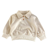 Load image into Gallery viewer, Baby Unisex Solid Color Striped Polo Shirts Wholesale 230206258
