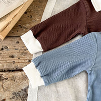 Load image into Gallery viewer, Baby Unisex Color-blocking Jumpsuits Wholesale 230206259
