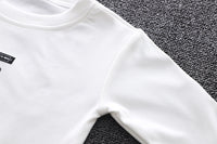 Load image into Gallery viewer, 3 Pieces Set Baby Kid Boys Letters Tops Color-blocking Jackets Outwears And Solid Color Pants Wholesale 230206268
