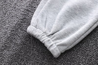 Load image into Gallery viewer, 3 Pieces Set Baby Kid Boys Letters Tops Color-blocking Jackets Outwears And Solid Color Pants Wholesale 230206268
