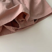 Load image into Gallery viewer, Baby Girls Flower Embroidered Rompers Wholesale 230206277
