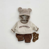 Load image into Gallery viewer, Baby Unisex Striped Letters Tops Wholesale 230206288
