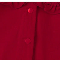 Load image into Gallery viewer, Baby Girls Flower Embroidered Rompers Wholesale 23020629
