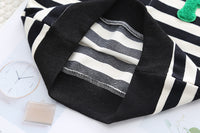 Load image into Gallery viewer, 2 Pieces Set Baby Kid Boys Striped Letters Polo Shirts And Solid Color Pants Wholesale 230206315
