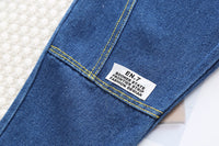 Load image into Gallery viewer, 2 Pieces Set Baby Kid Boys Striped Letters Polo Shirts And Solid Color Pants Wholesale 230206315
