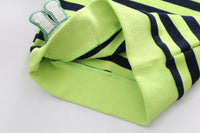 Load image into Gallery viewer, 2 Pieces Set Baby Kid Boys Striped Cartoon Tops And Solid Color Pants Wholesale 230206322
