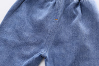 Load image into Gallery viewer, 2 Pieces Set Baby Kid Boys Striped Cartoon Tops And Solid Color Pants Wholesale 230206322
