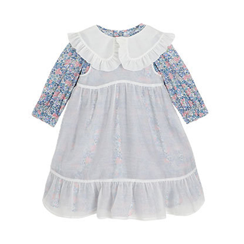 Baby Kid Big Kid Girls Flower Print Dresses Wholesale 230206340