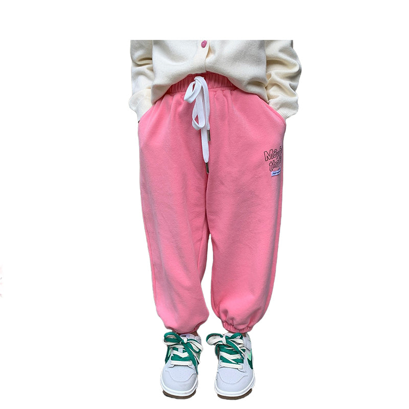 Baby Kid Girls Letters Pants Wholesale 230206348