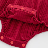 Load image into Gallery viewer, Baby Girls Bow Rompers Wholesale 23020635
