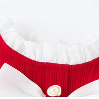 Load image into Gallery viewer, Baby Girls Bow Rompers Wholesale 23020636
