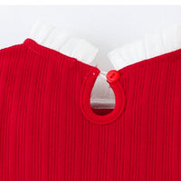 Load image into Gallery viewer, Baby Girls Bow Rompers Wholesale 23020636
