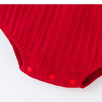 Load image into Gallery viewer, Baby Girls Bow Rompers Wholesale 23020636
