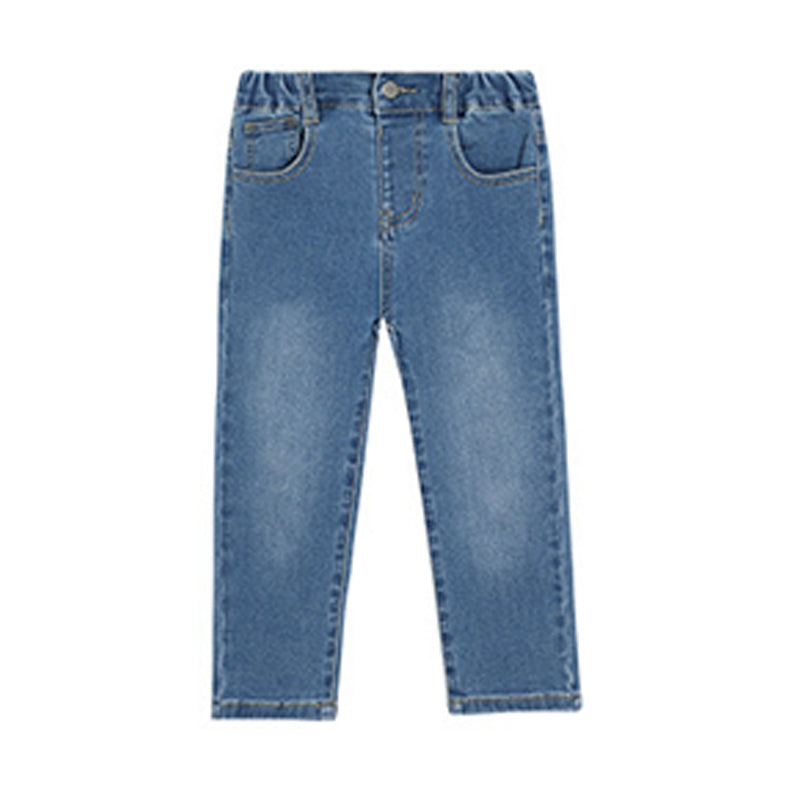 Baby Kid Girls Solid Color Jeans Wholesale 230206380