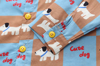 Load image into Gallery viewer, 2 Pieces Set Baby Kid Boys Letters Animals Cartoon Print Shirts And Striped Pants Wholesale 230206388
