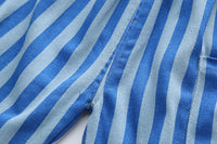 Load image into Gallery viewer, 2 Pieces Set Baby Kid Boys Letters Animals Cartoon Print Shirts And Striped Pants Wholesale 230206388
