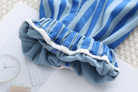 Load image into Gallery viewer, 2 Pieces Set Baby Kid Boys Letters Animals Cartoon Print Shirts And Striped Pants Wholesale 230206388
