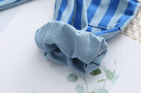 Load image into Gallery viewer, 2 Pieces Set Baby Kid Boys Letters Animals Cartoon Print Shirts And Striped Pants Wholesale 230206388
