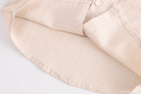 Load image into Gallery viewer, 3 Pieces Set Baby Kid Boys Solid Color Shirts Crochet Vests Waistcoats And Pants Wholesale 230206396
