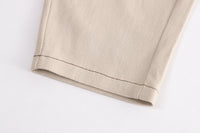 Load image into Gallery viewer, 3 Pieces Set Baby Kid Boys Solid Color Shirts Crochet Vests Waistcoats And Pants Wholesale 230206396
